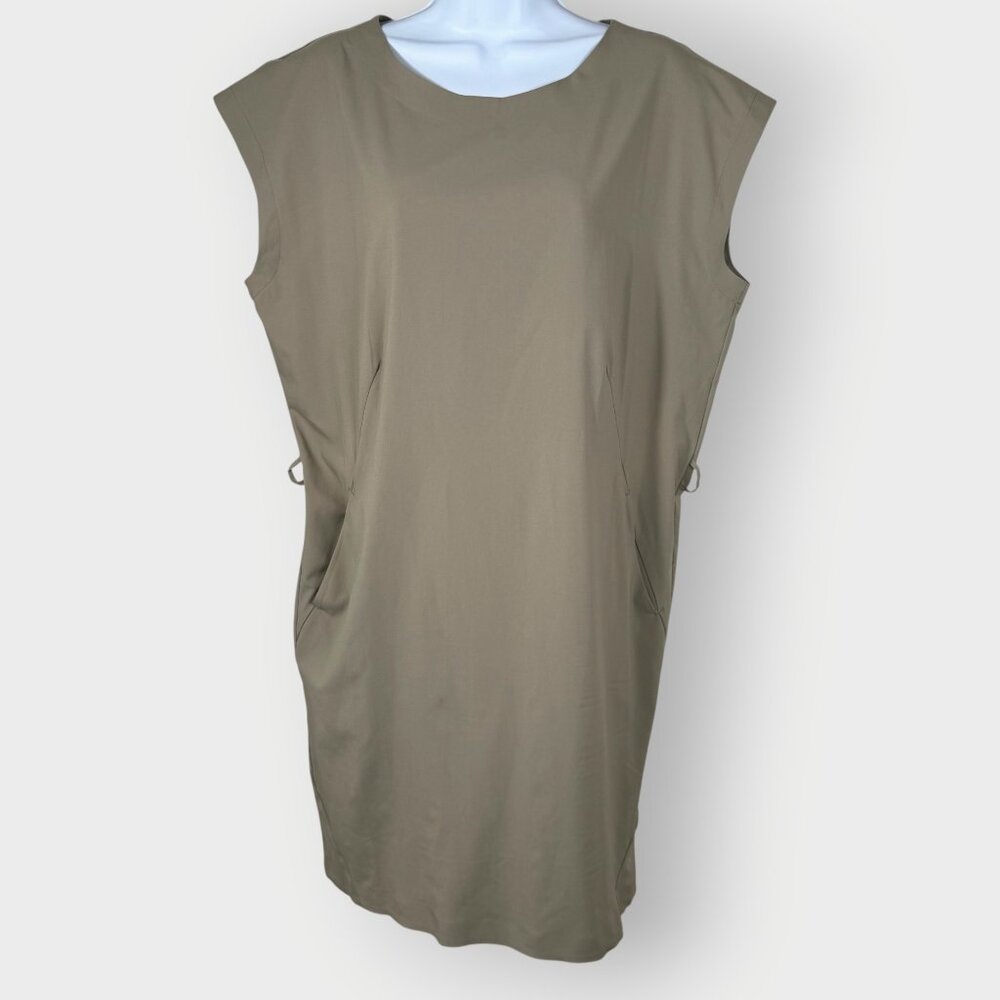 Arcteryx Contenta Dress | S | Tan | Outdoors Travel | NO BELT